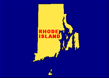 Digital Yellow Pages Rhode Island map