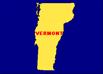 Digital Yellow Pages Vermont map