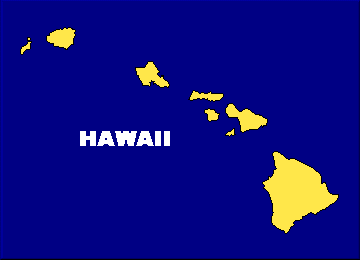Digital Yellow Pages Hawaii map