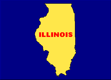 Digital Yellow Pages Illinois map