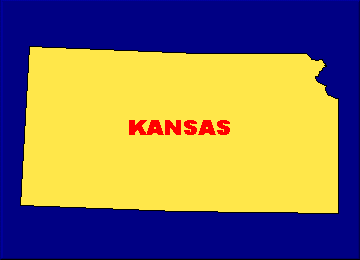 Digital Yellow Pages Kansas map