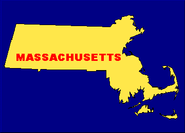 Digital Yellow Pages Massachusetts map
