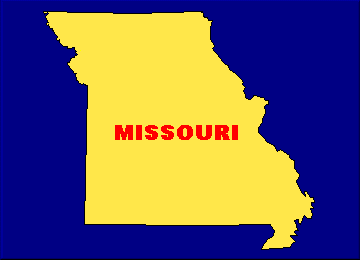 Digital Yellow Pages Missouri map