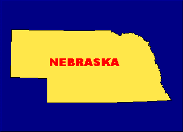 Digital Yellow Pages Nebraska map