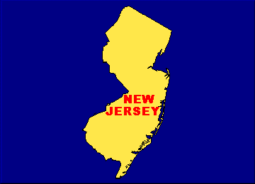 Digital Yellow Pages New Jersey map