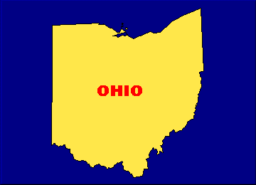 Digital Yellow Pages Ohio map
