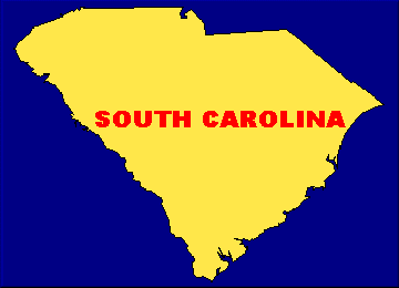 Digital Yellow Pages South Carolina map