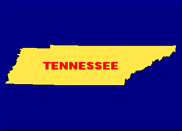 Digital Yellow Pages Tennessee map