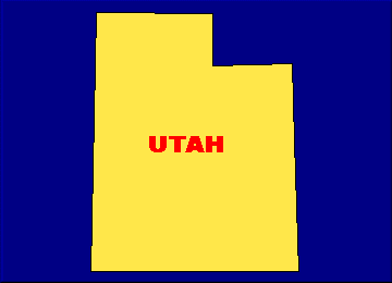 Digital Yellow Pages Utah map